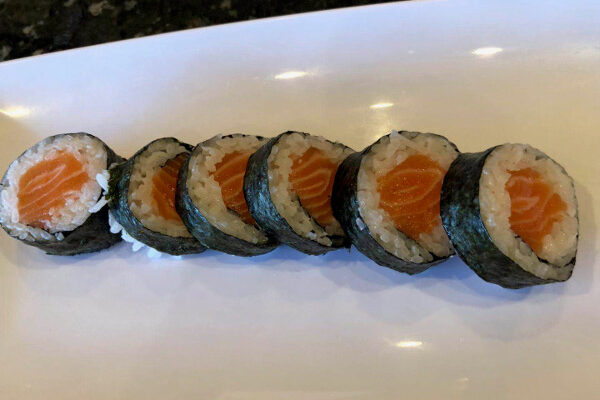 salmon-roll